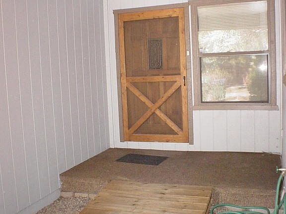 Ramp to front door