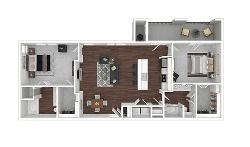 Floor plan B1