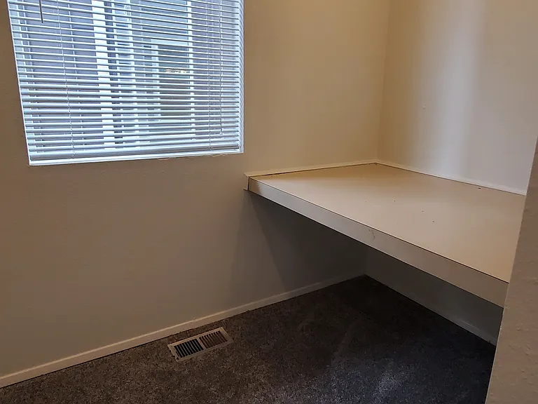 Main floor bedroom work nook
