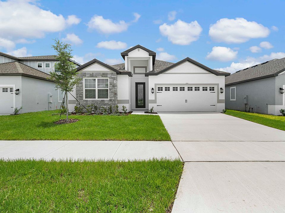 The Azalea plan by LGI Homes