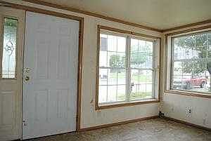 Enclosed porch