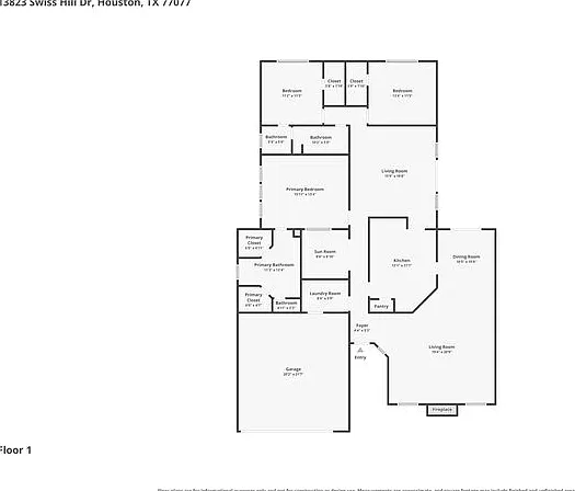 3 bed, 2.0 bath, 2268 sqft, $2,445 — Photo 2