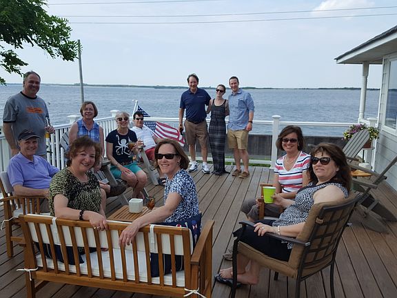 Friends will want to visit!