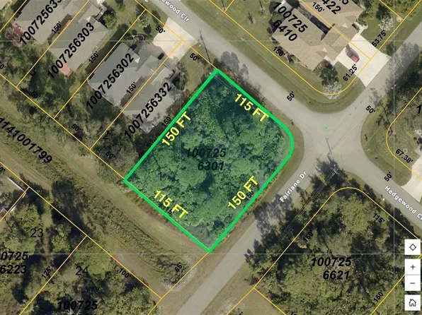 Hedgewood Cir Lot 1, North Pt, FL 34288