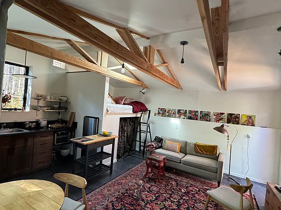 Another angle of living room.