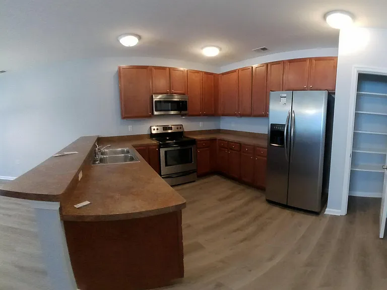 Kitchen with Pantry