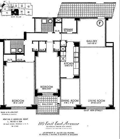 2nd image of 110 E End Ave APT 6F