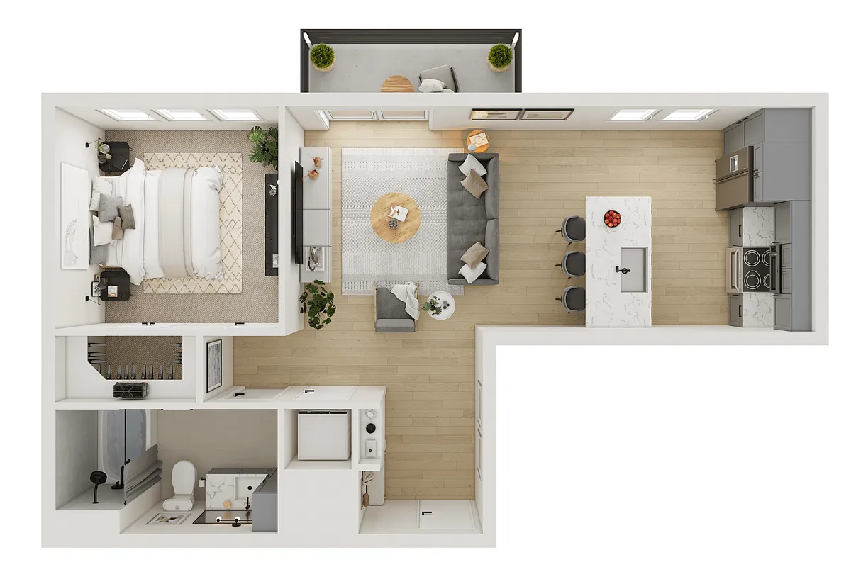 Floor plan A0