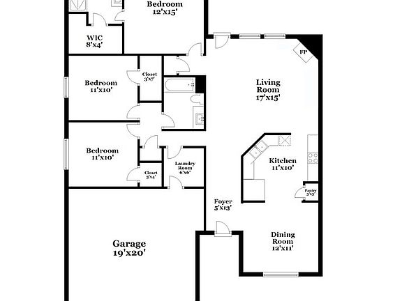 2nd image of 3512 Tommy Hays Dr
