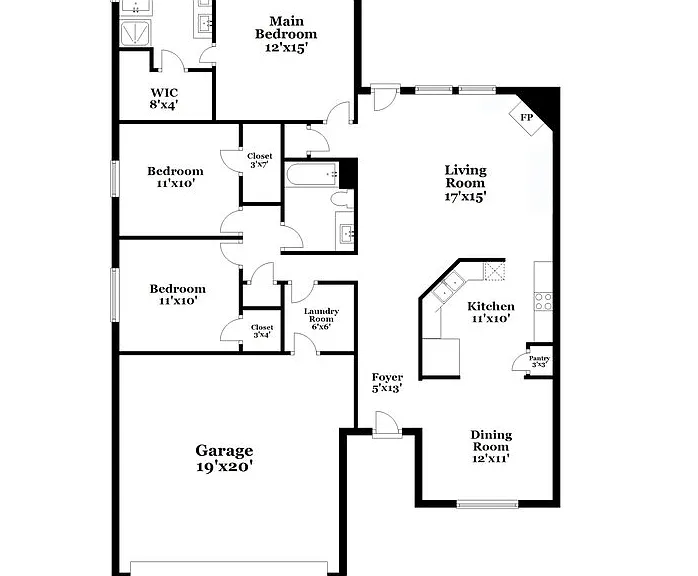 3512 Tommy Hays Dr — Photo 2