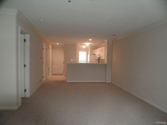 View of Living Dining from porch