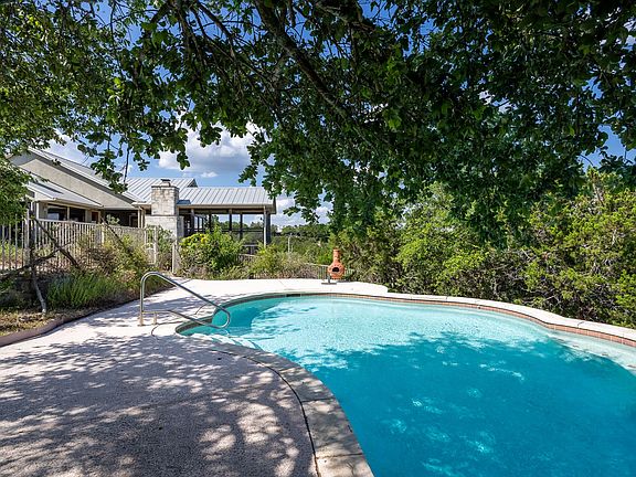 Pool is filled with rainwater tank