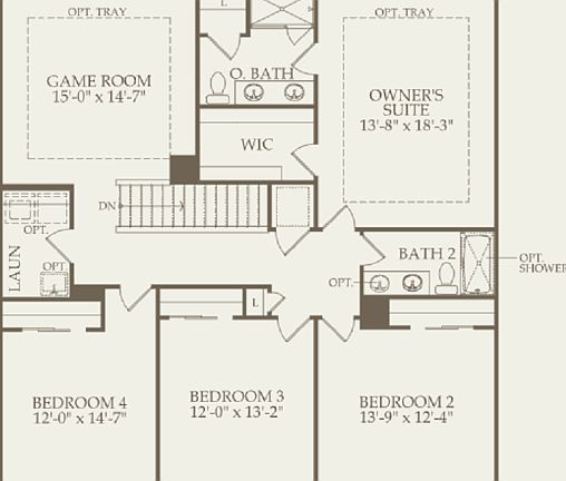 Second Floor 4 br 2.5 ba