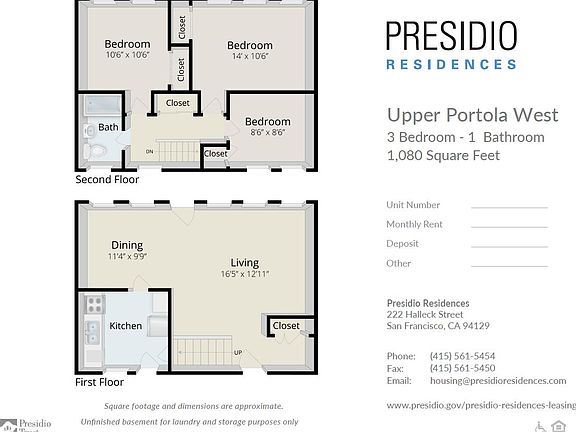 5th image of 767 Portola St #D