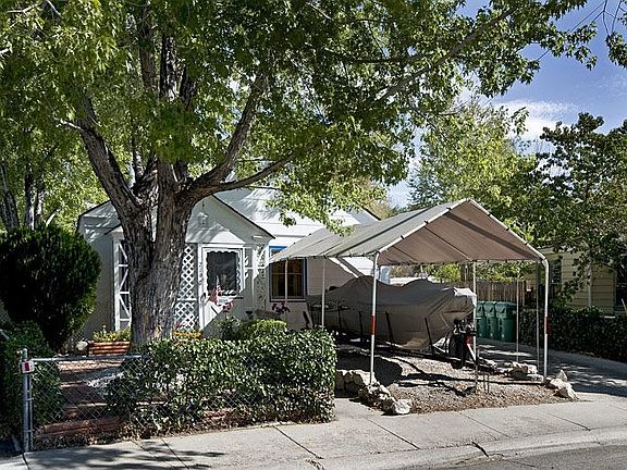 Unassuming Front Entry