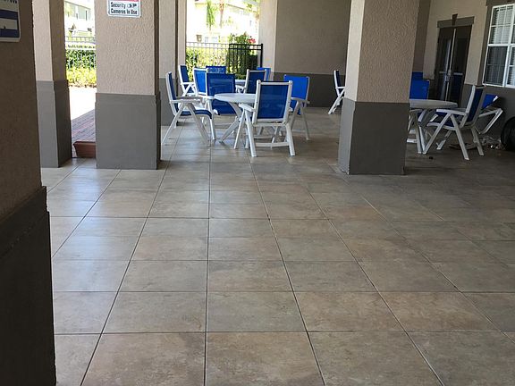 Poolside