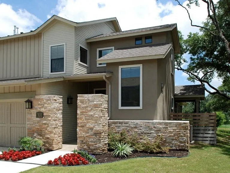 Grand Townhome Entrances