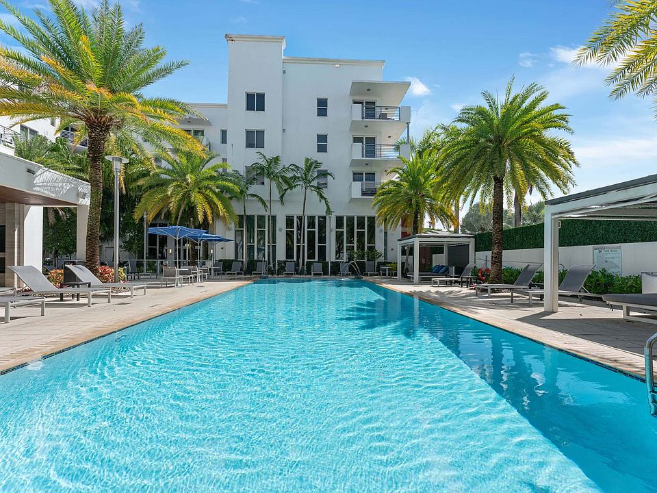 Spend the day by our salt water, heated pool and cabanas