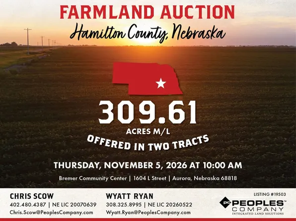 S F Rd, Giltner, NE 68841