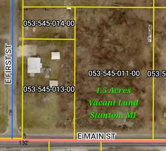 E Main St, Stanton, MI, 48888