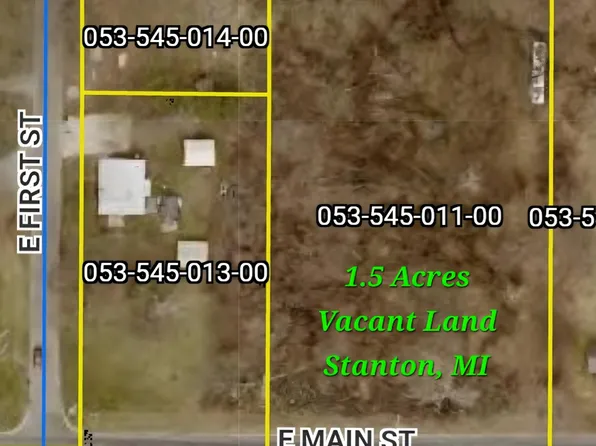E Main St, Stanton, MI 48888