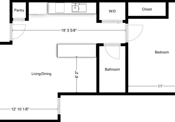 2nd image of 81 E 7th St APT 4F
