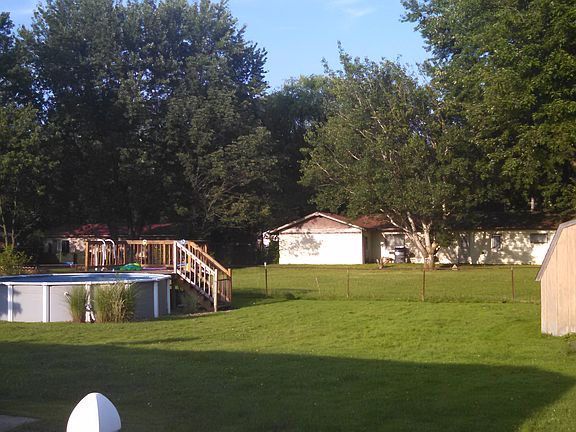 Fenced in yard.