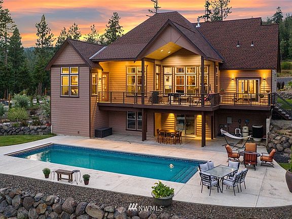 Ultimate in relaxation OR entertaining! SO much outdoor living space.