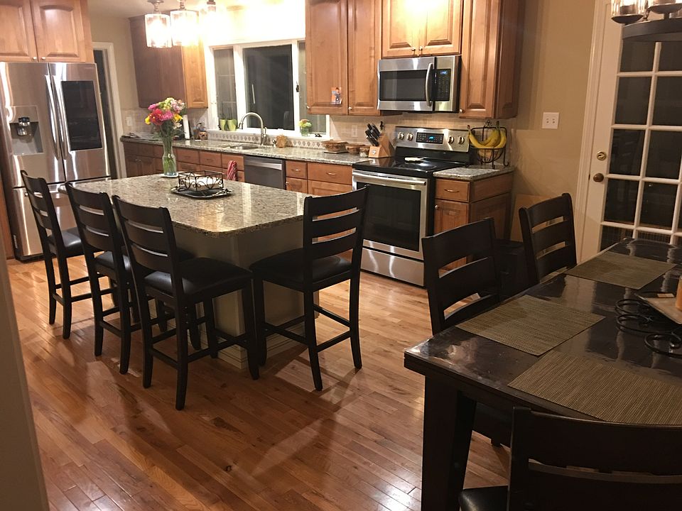 Granite, new appliances