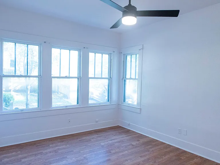 Bedroom 1 - Five Huge Windows!