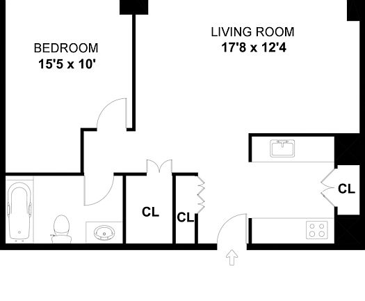 2nd image of 275 Greenwich St APT 11F