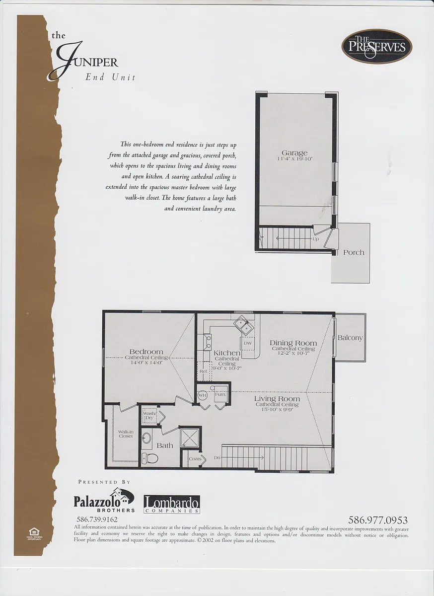 Floor plan The Juniper