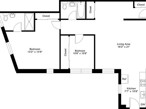 2nd image of 920 Riverside Dr APT 67