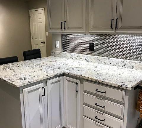 EATING BAR UNDER-COUNTER LIGHTING