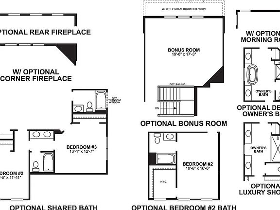 Second Floor Options
