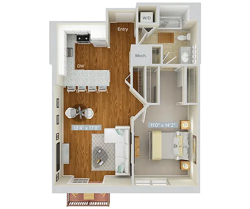 Floor plan A12-754