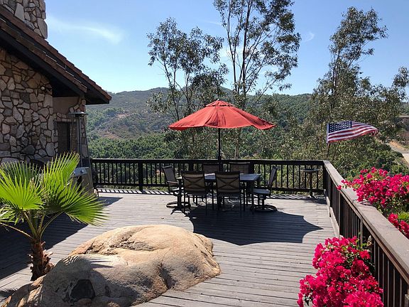 Front deck