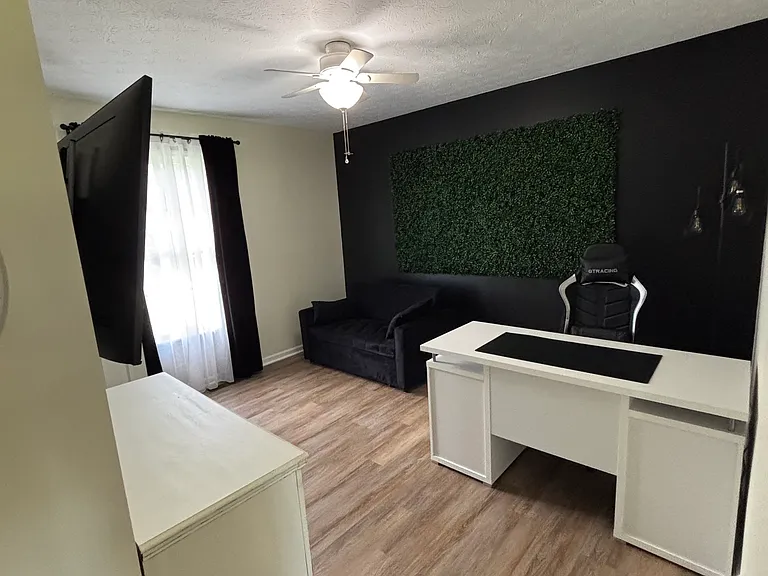 Bedroom #3 as you enter.