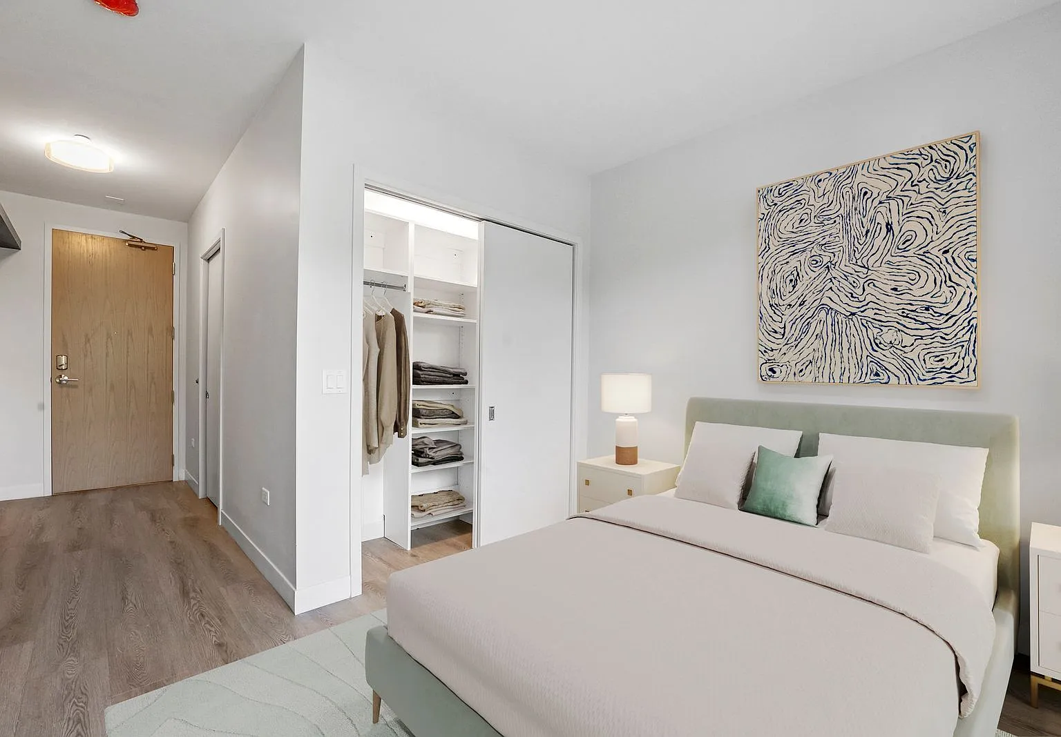 2 bed, 2.0 bath, 791 sqft, $3,590 — Photo 2