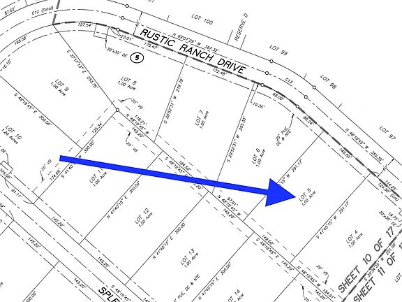 2nd image of 139 Rustic Ranch Dr Lot 5