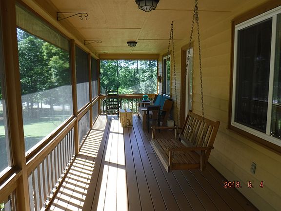 front screened in porch