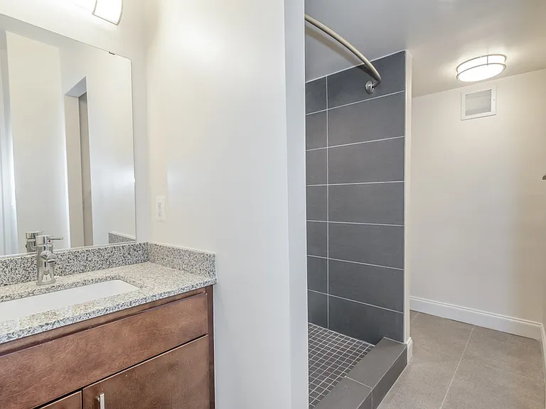 Renovated Bathroom
