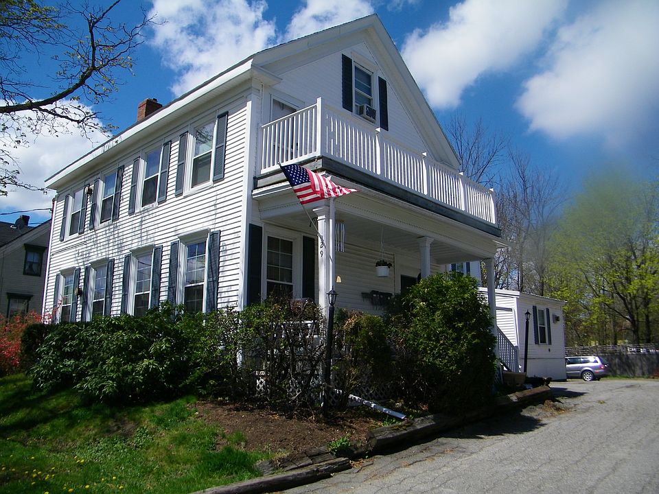 Exterior of building