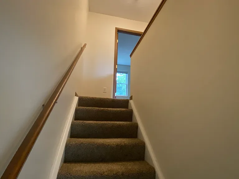 Stairs to second floor