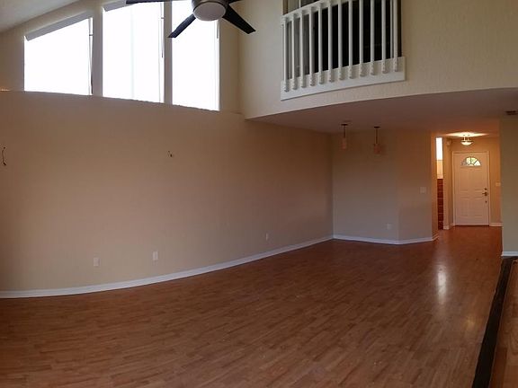 Living room vaulted ceiling