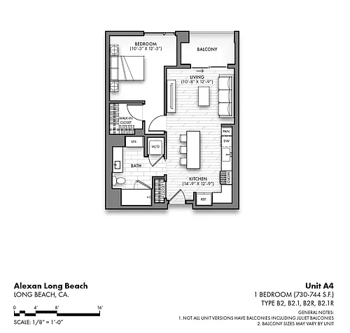 Floor plan A4
