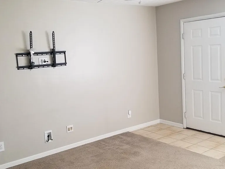 Main living, in-the-wall HDMI cable to connect to a console and an electric plug, wiring block for 4 in-the-ceiling speakers