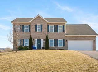 1811 Canter Dr, Riner, VA 24149