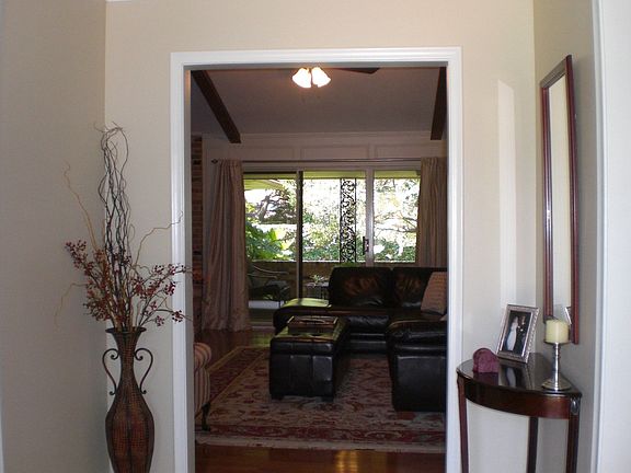 An inviting entry