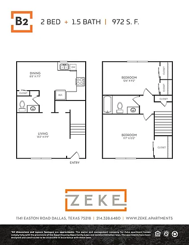 Floor plan B2R